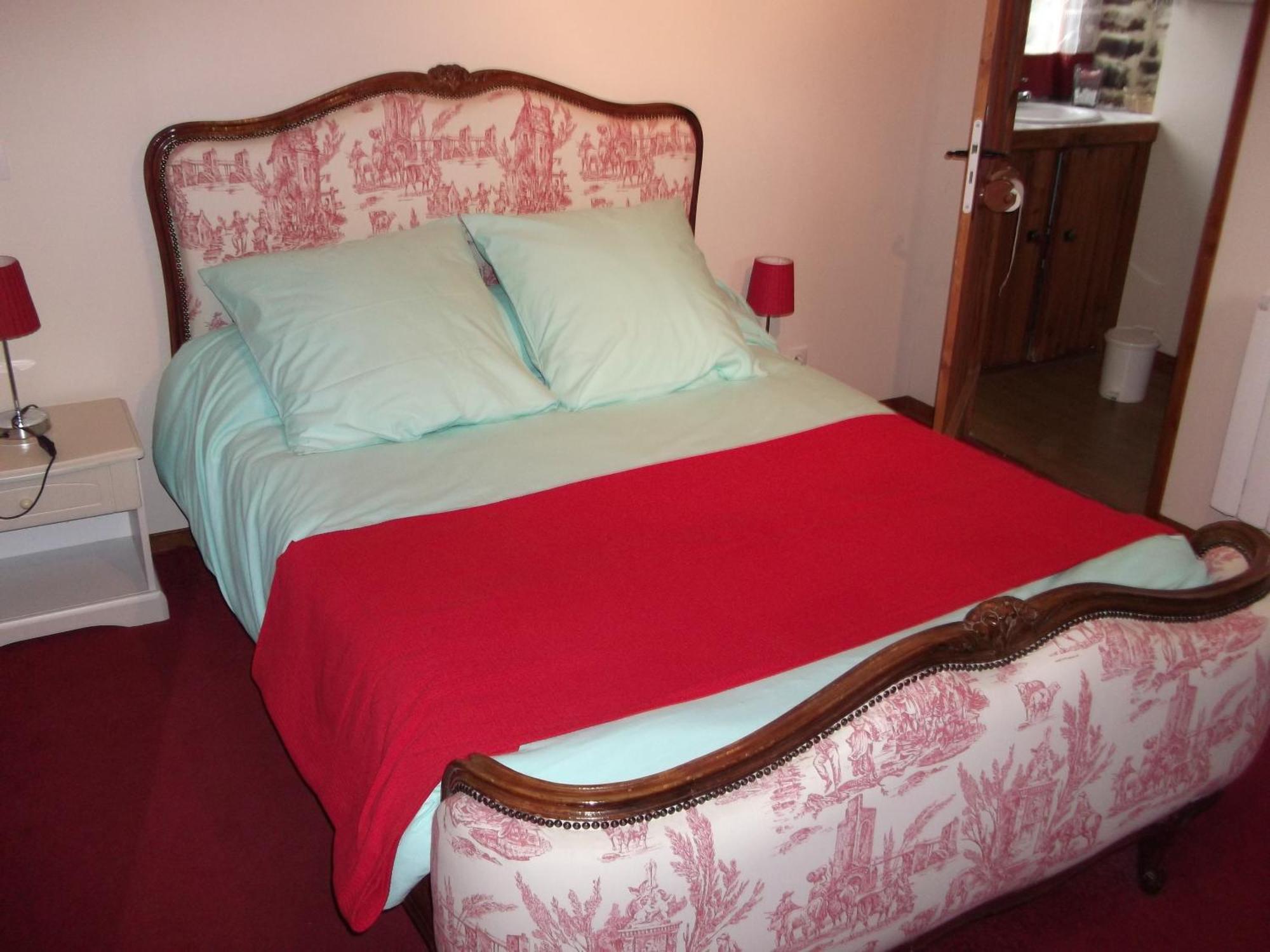La Ferme De Montaigu Bed & Breakfast Ruang foto