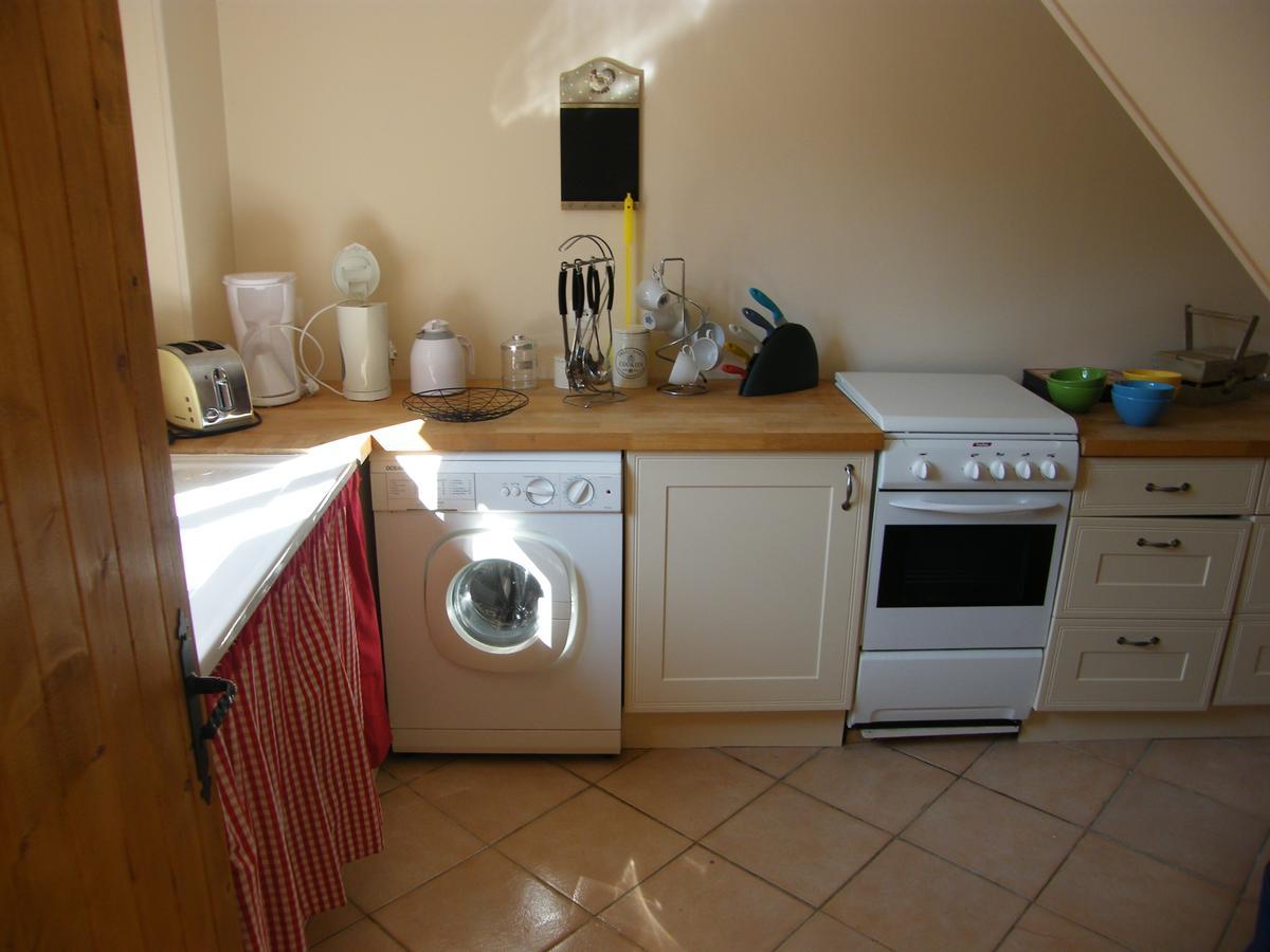 La Ferme De Montaigu Bed & Breakfast Bagian luar foto