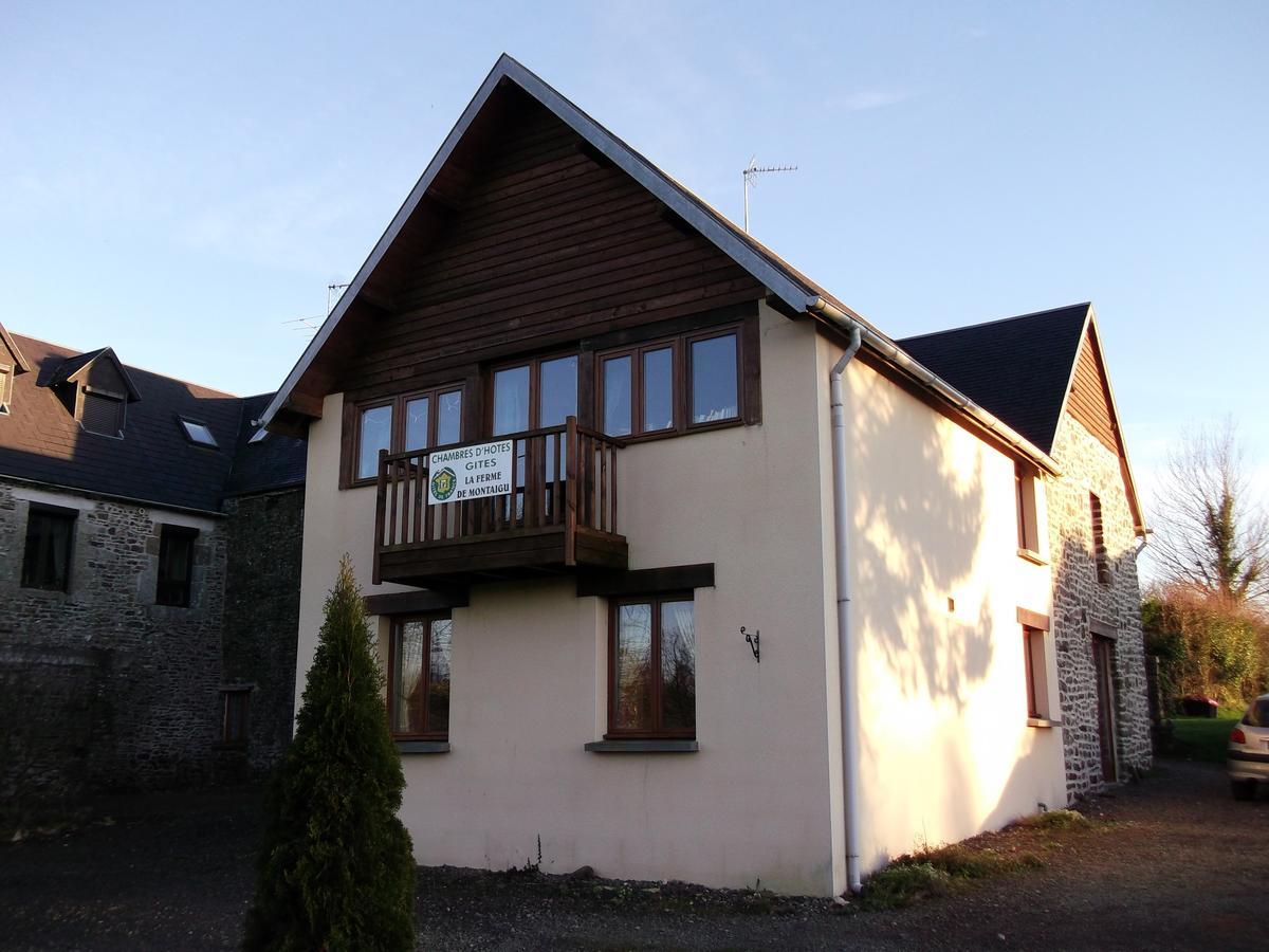 La Ferme De Montaigu Bed & Breakfast Bagian luar foto