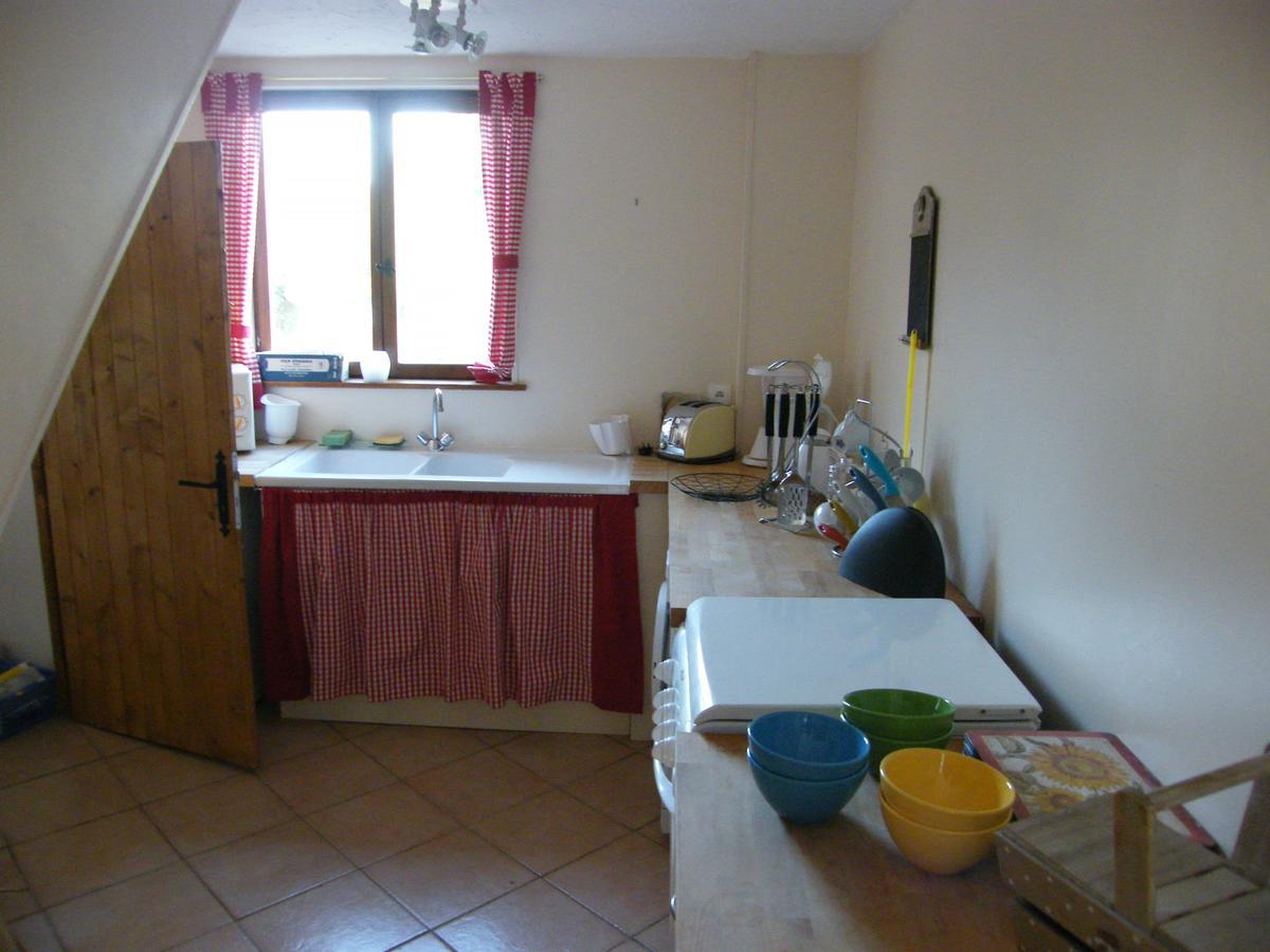 La Ferme De Montaigu Bed & Breakfast Bagian luar foto